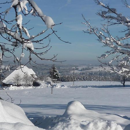 Hoehenpension Glashuette Bed&Breakfast Fruehstueckspension Hotel Garni Bonndorf im Schwarzwald Exterior foto