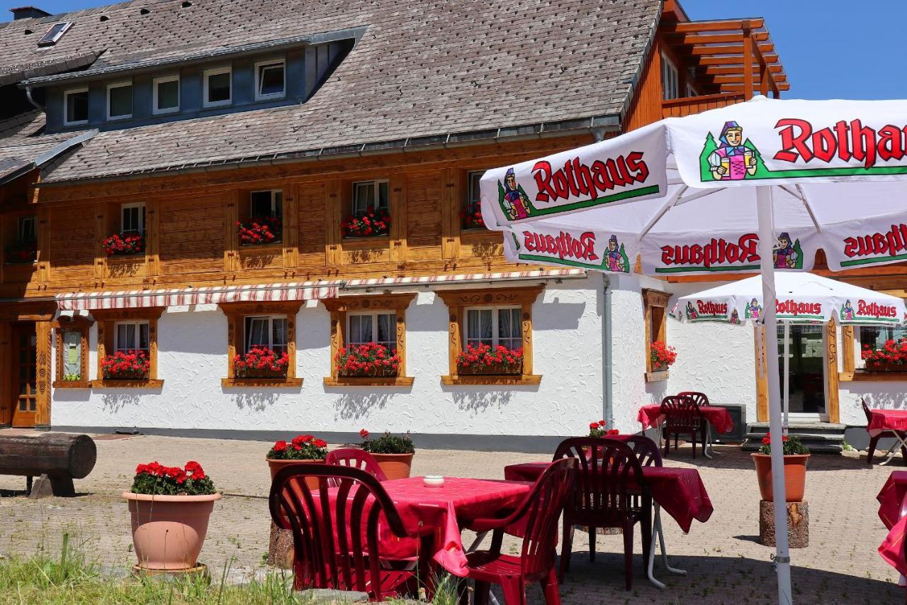 Hoehenpension Glashuette Bed&Breakfast Fruehstueckspension Hotel Garni Bonndorf im Schwarzwald Exterior foto