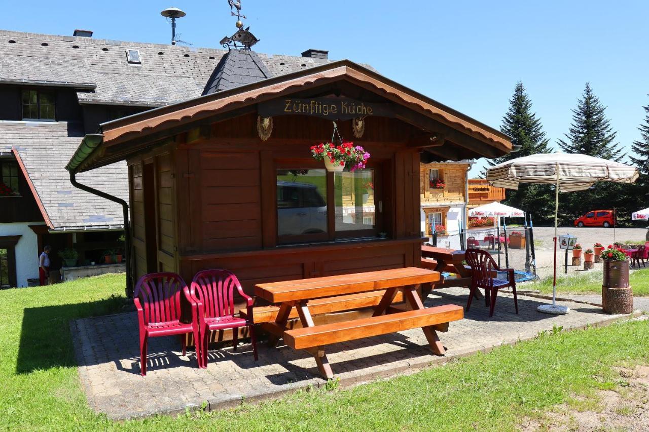 Hoehenpension Glashuette Bed&Breakfast Fruehstueckspension Hotel Garni Bonndorf im Schwarzwald Exterior foto