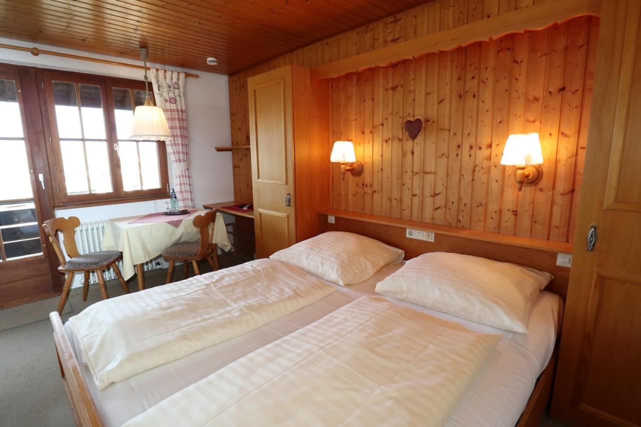 Hoehenpension Glashuette Bed&Breakfast Fruehstueckspension Hotel Garni Bonndorf im Schwarzwald Exterior foto